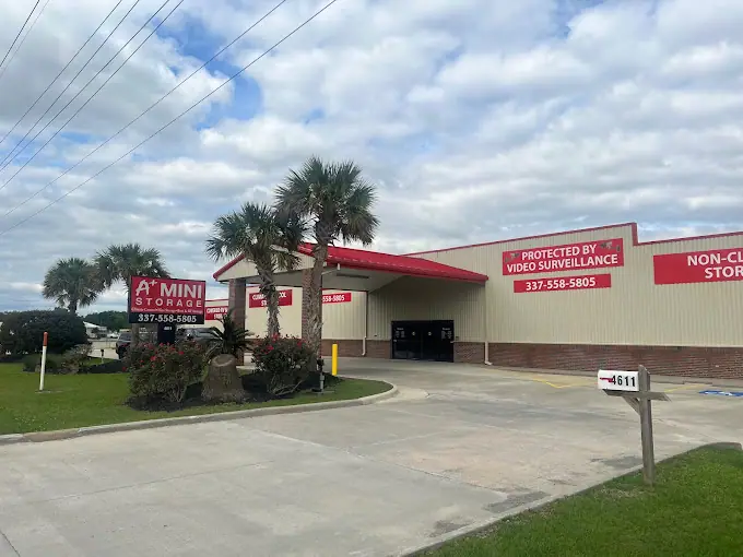 A Plus Mini Storage, RV storage in Sulphur
