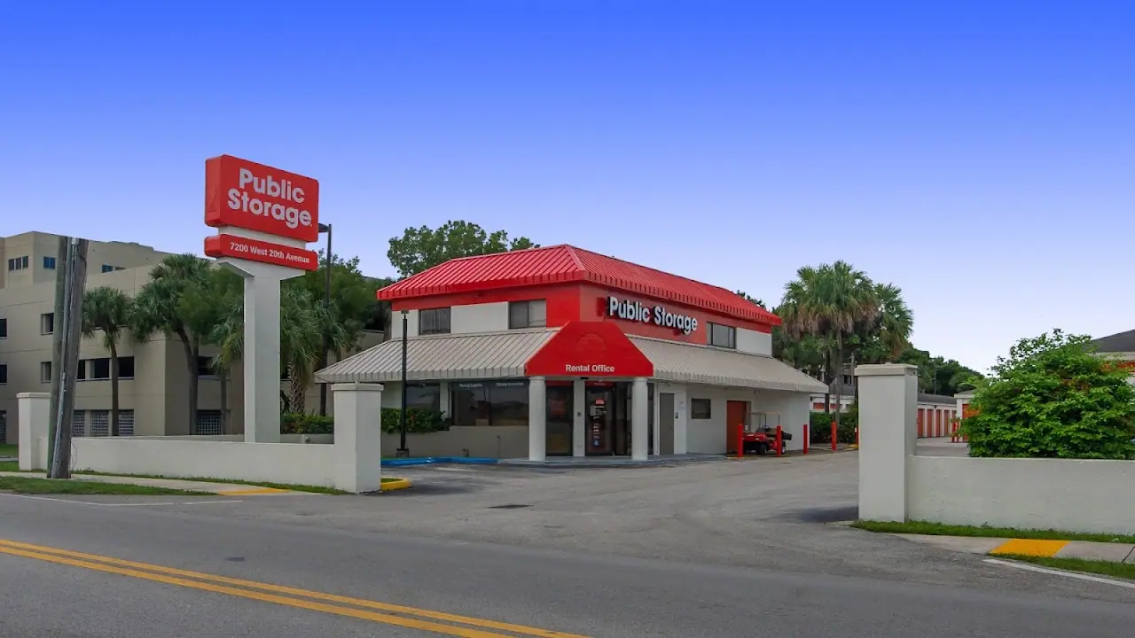 Public Storage, RV storage in Hialeah