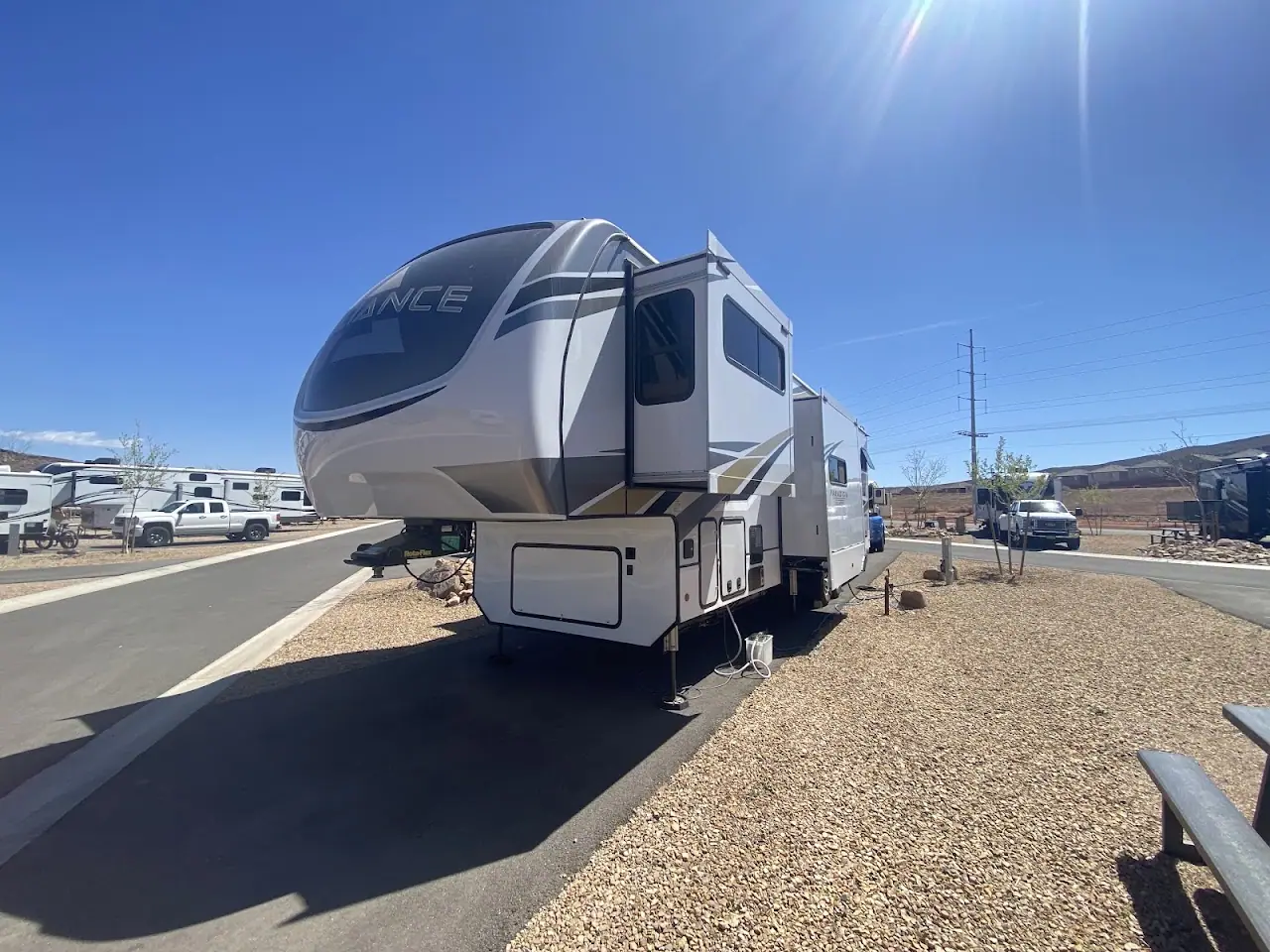 Lazydays RV Service Center, RV storage in Washington