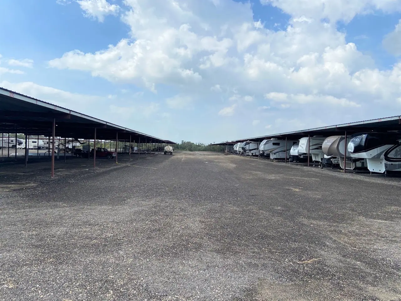 Big Shell Boat & RV Storage, RV storage in Aransas Pass