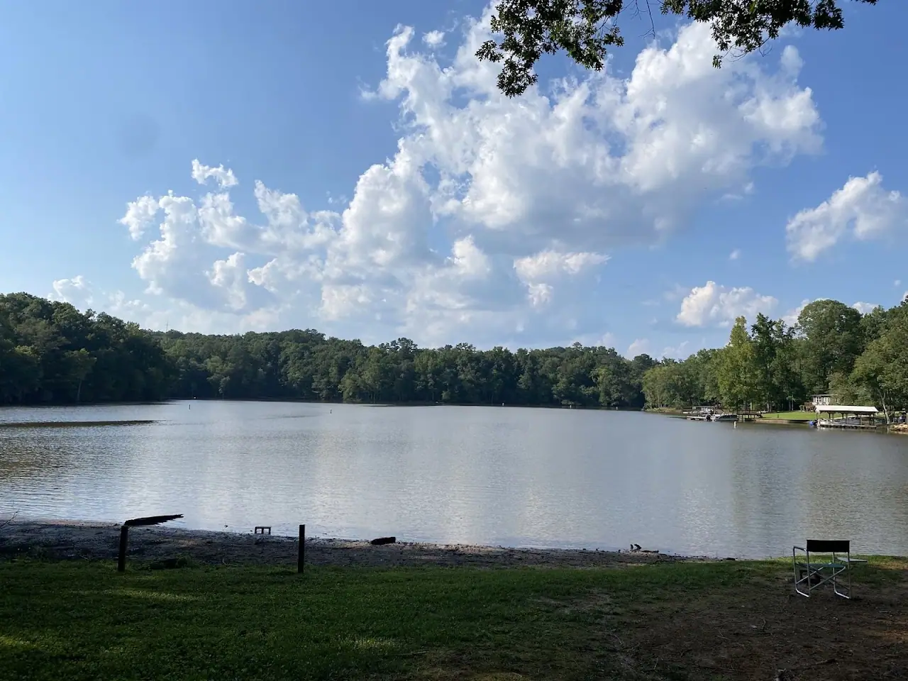 Bear Creek Marina, RV storage in Mansfield