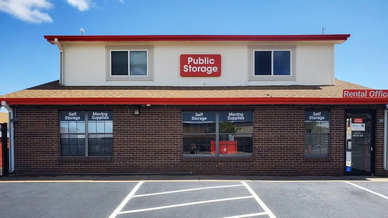 Public Storage, RV storage in Centennial