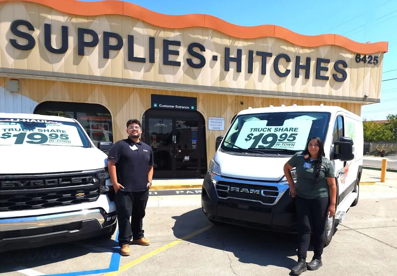 Self-Storage at U-Haul, RV storage in Sacramento