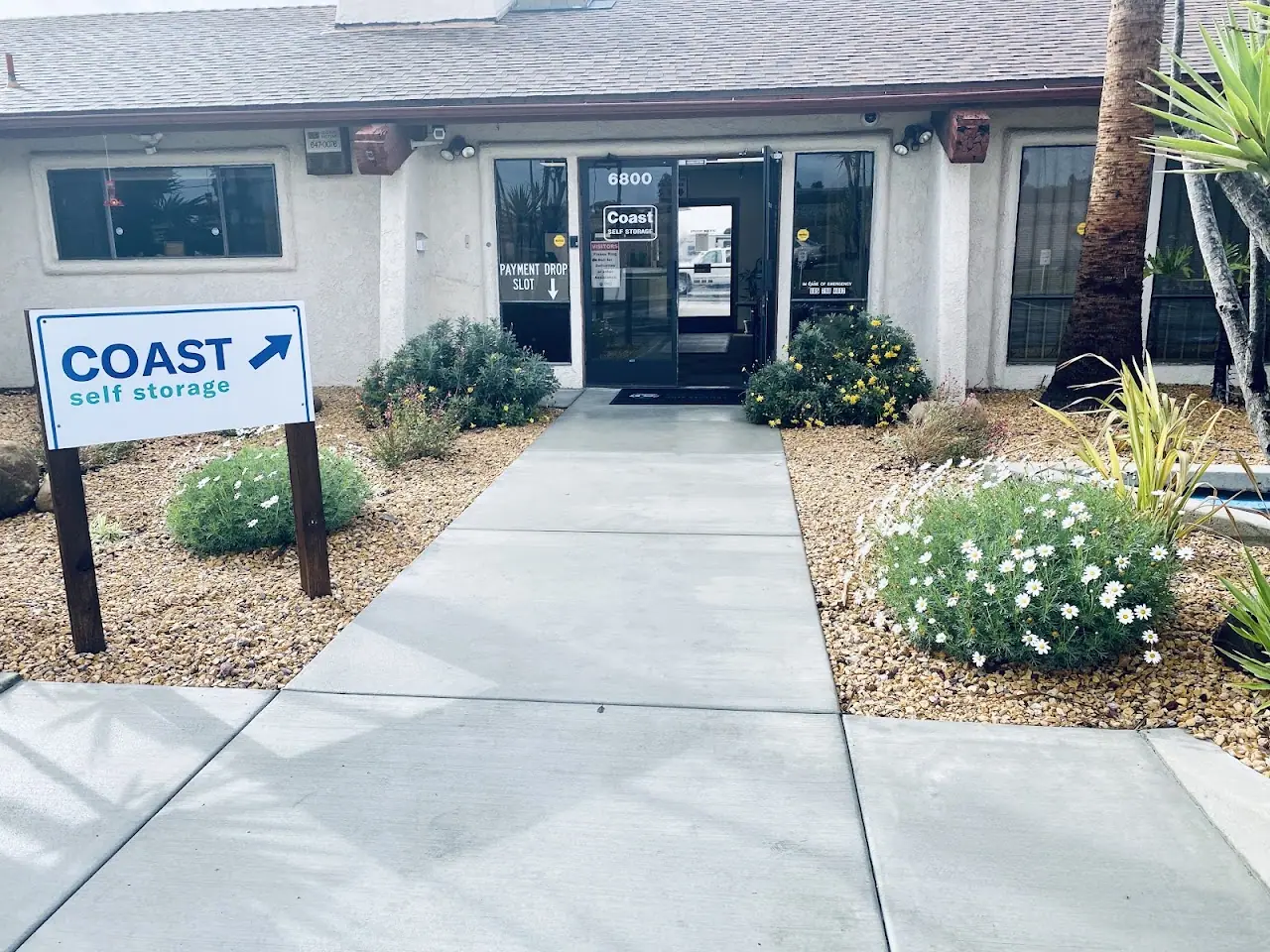 Coast Self Storage, RV storage in Ventura
