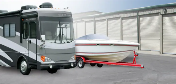 Safe T Storage, RV storage in Hot Springs