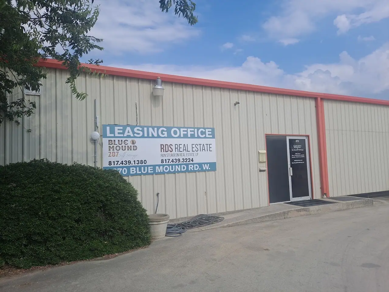 Blue Mound 287 Self Storage, RV storage in Haslet