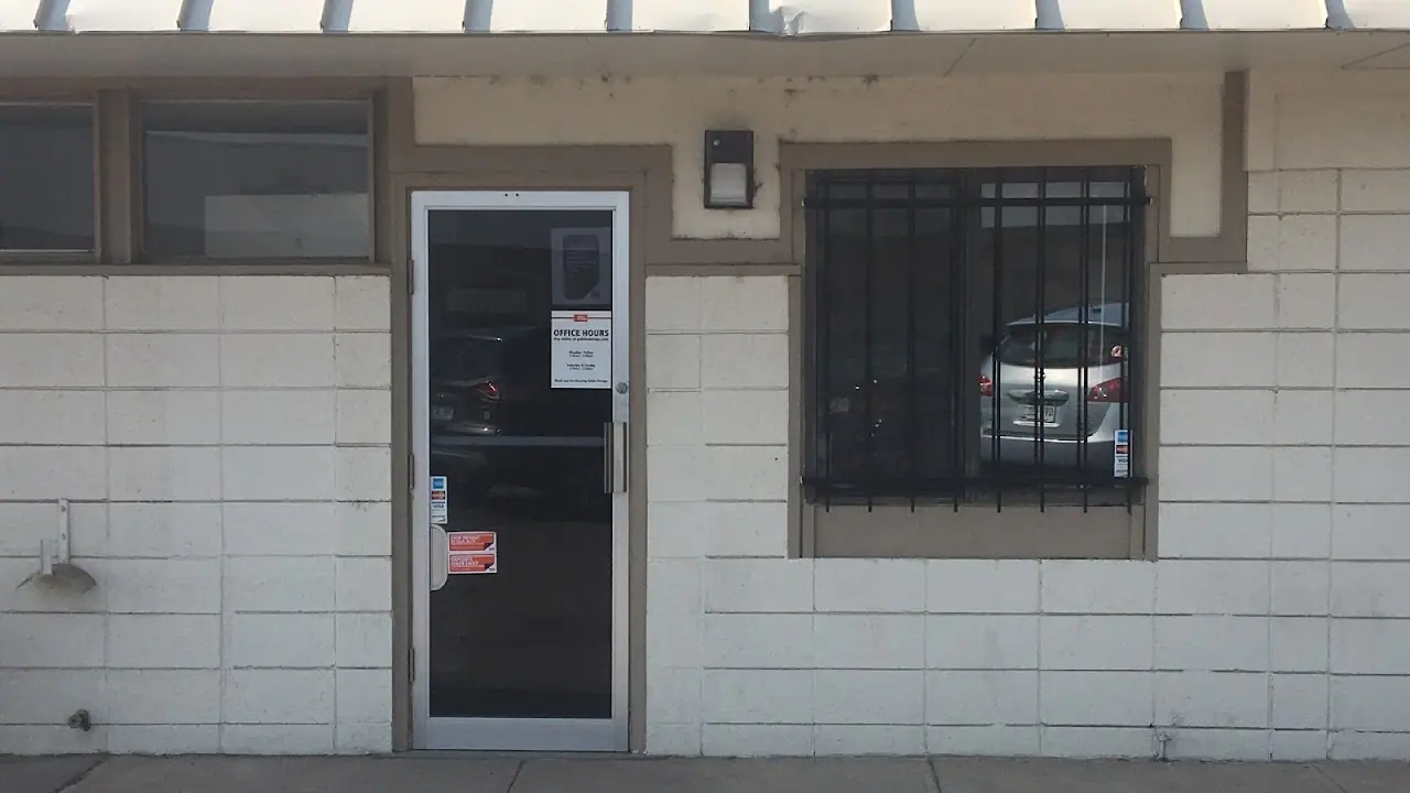 Public Storage, RV storage in Denver