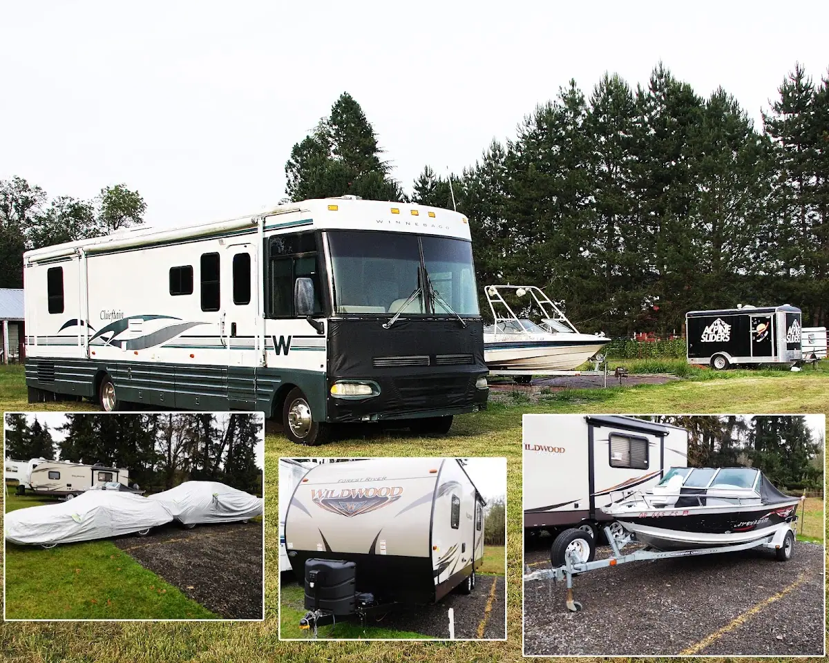 A-B-R Boat and RV Storage, RV storage in Eagle Creek