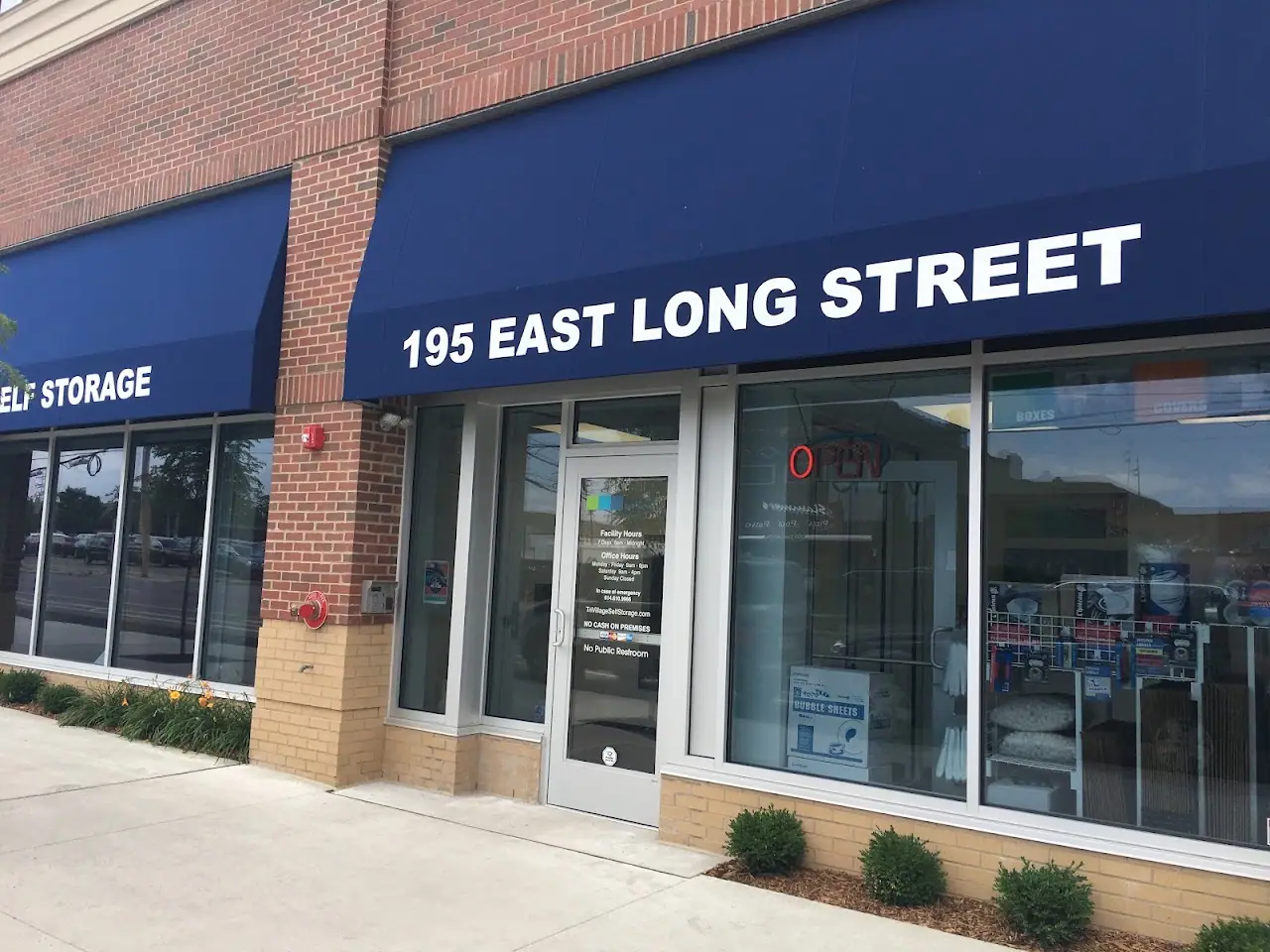 Tri-Village Self Storage, RV storage in Columbus