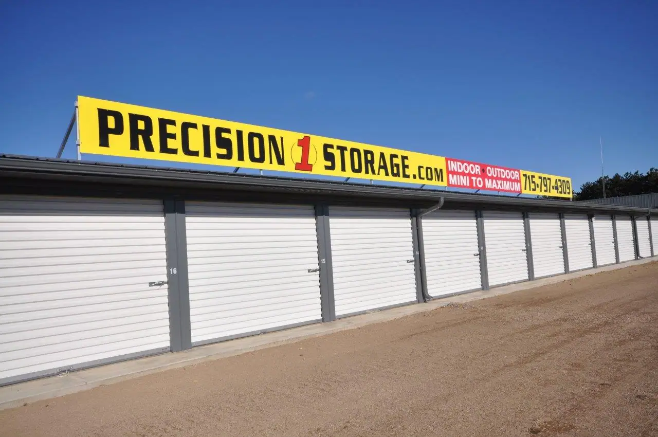 Precision 1 Storage, RV storage in Chippewa Falls