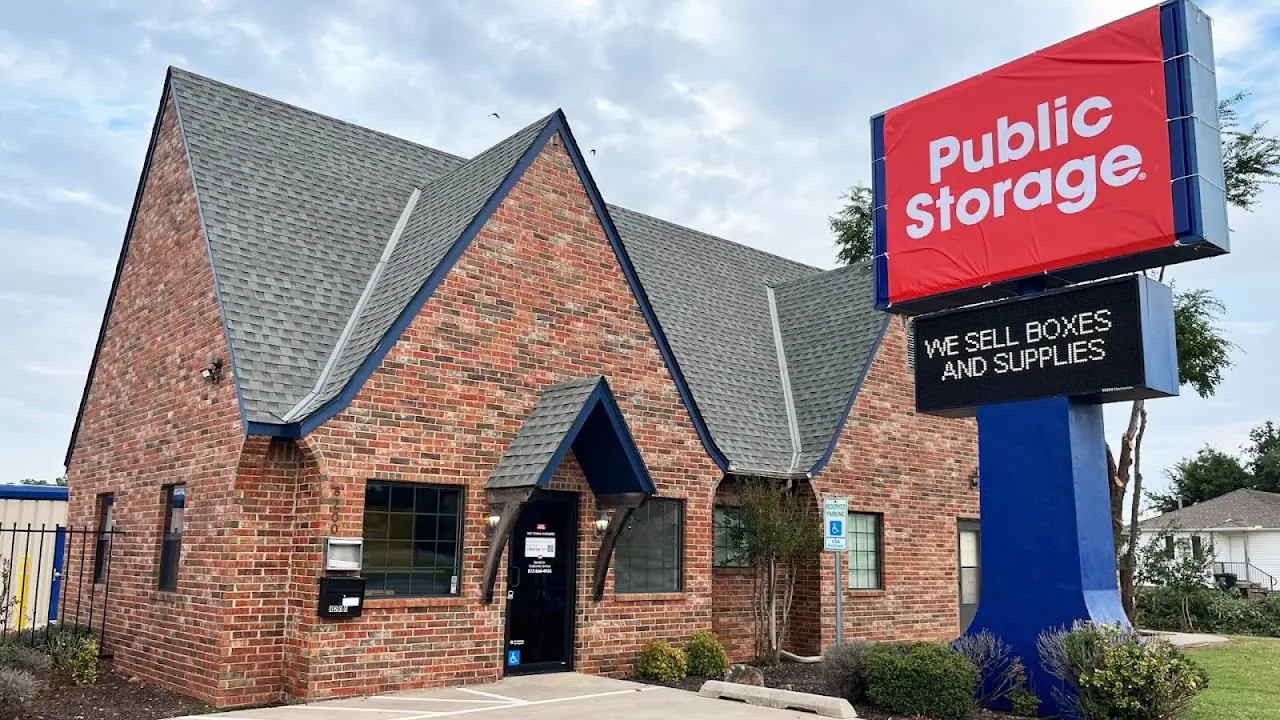 Public Storage, RV storage in Oklahoma City