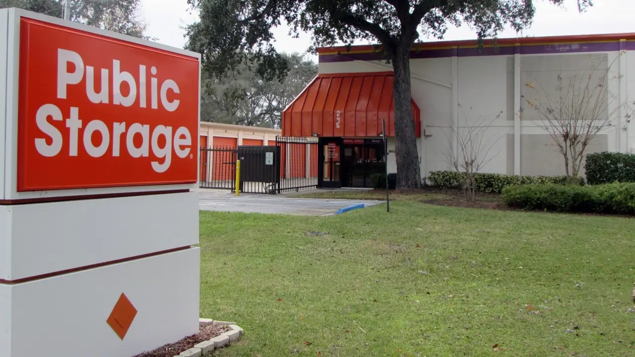 Public Storage, RV storage in Merritt Island