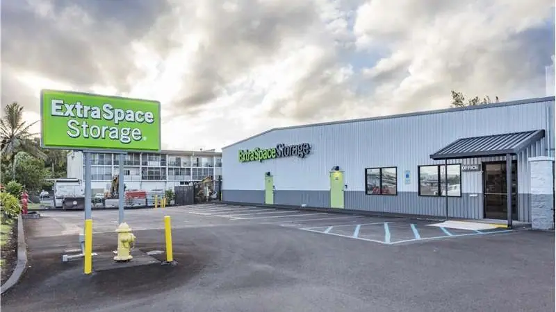 Extra Space Storage, RV storage in Hilo