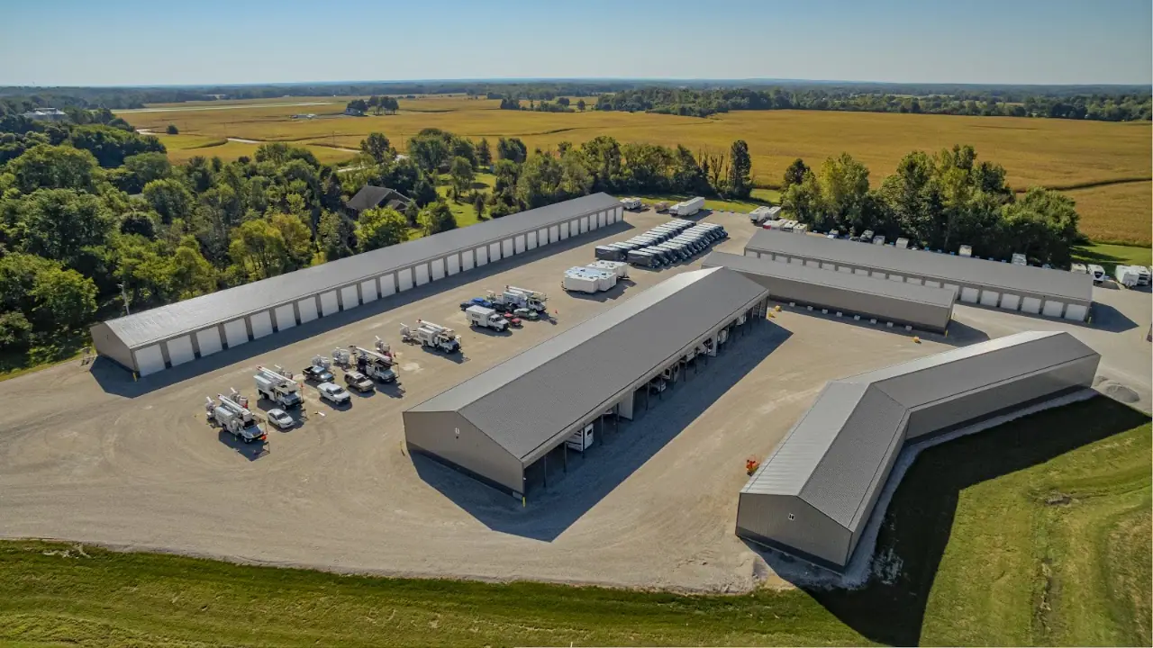 Hawkeye Storage & Parking, RV storage in Danville