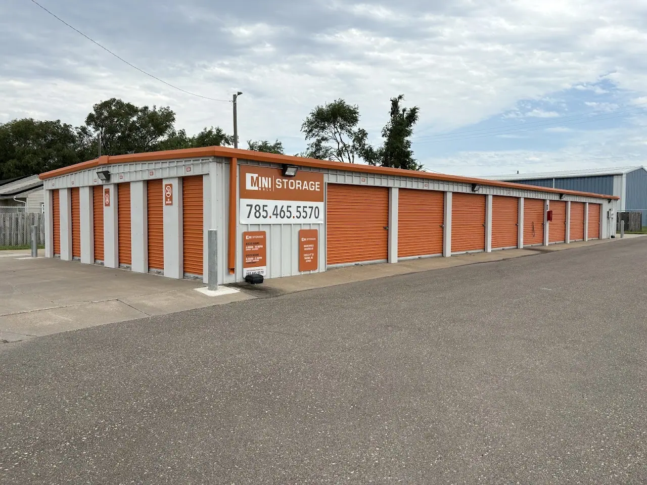 Mini Mall Storage - Salina, RV storage in Salina