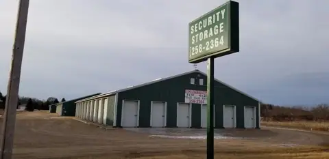 Security Storage in Waupaca, WI