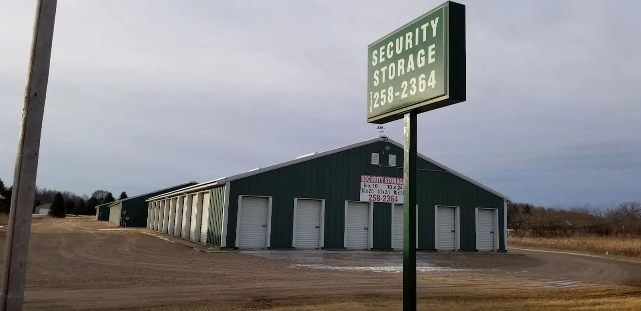 Security Storage, RV storage in Waupaca