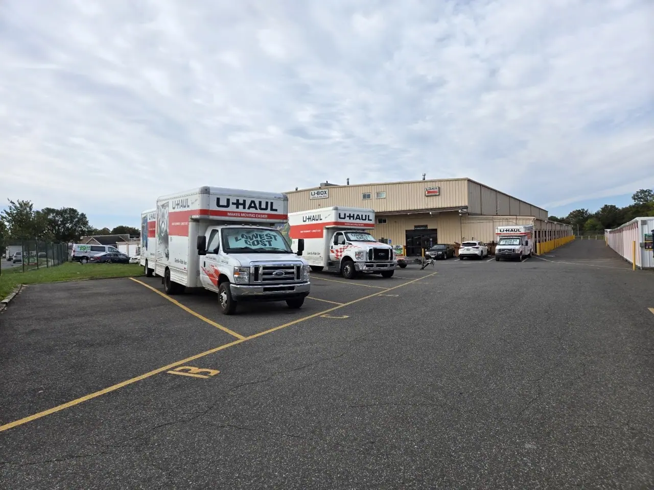Self-Storage at U-Haul, RV storage in Upper Marlboro