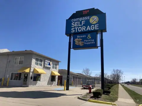 Compass Self Storage in Roseville, MI
