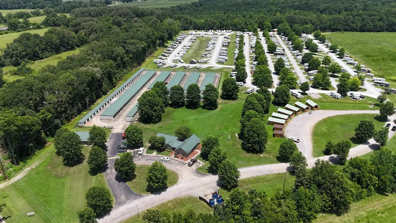 The Landing at Movietown, RV storage in Canton