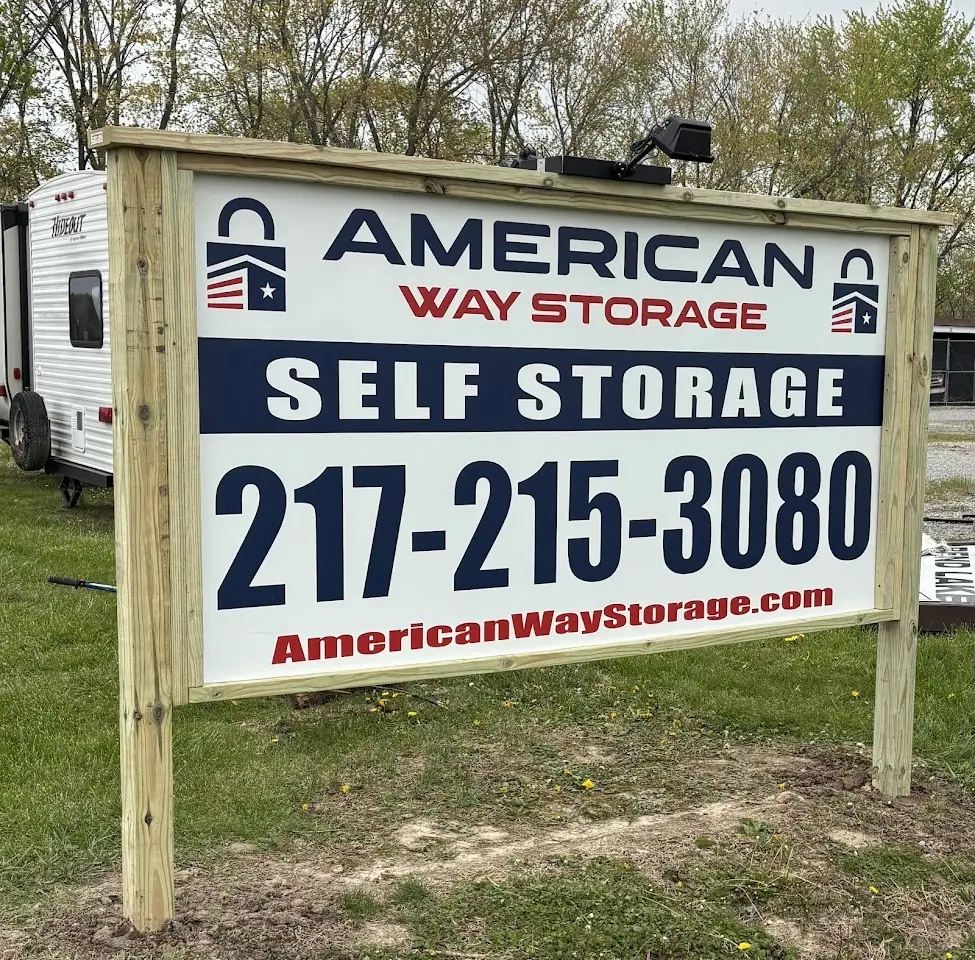 American Way Storage, RV storage in Benton