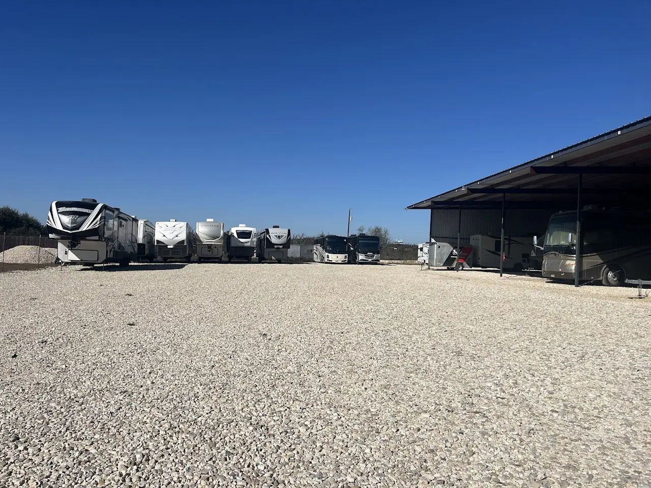 Lone Star Boat and RV Storage - Liberty Hill, RV storage in Liberty Hill