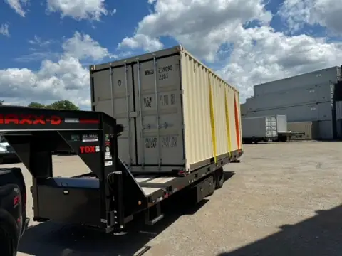 Patriot Storage Shipping Container Self Storage-Rentals, Sales, Yard Storage-RVs-Trailers-Trucks-Cars-Boats Etc. in Marseilles, IL
