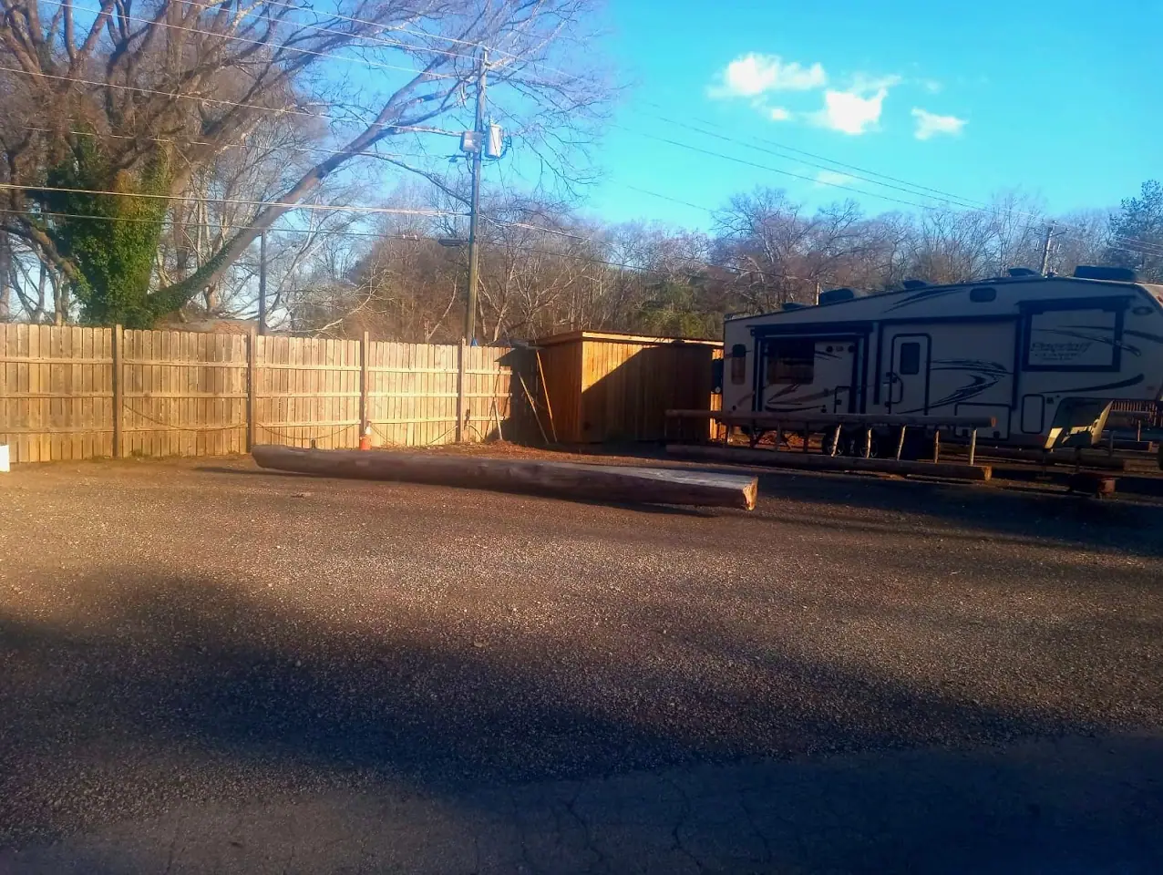Risin' RV, RV storage in Atlanta