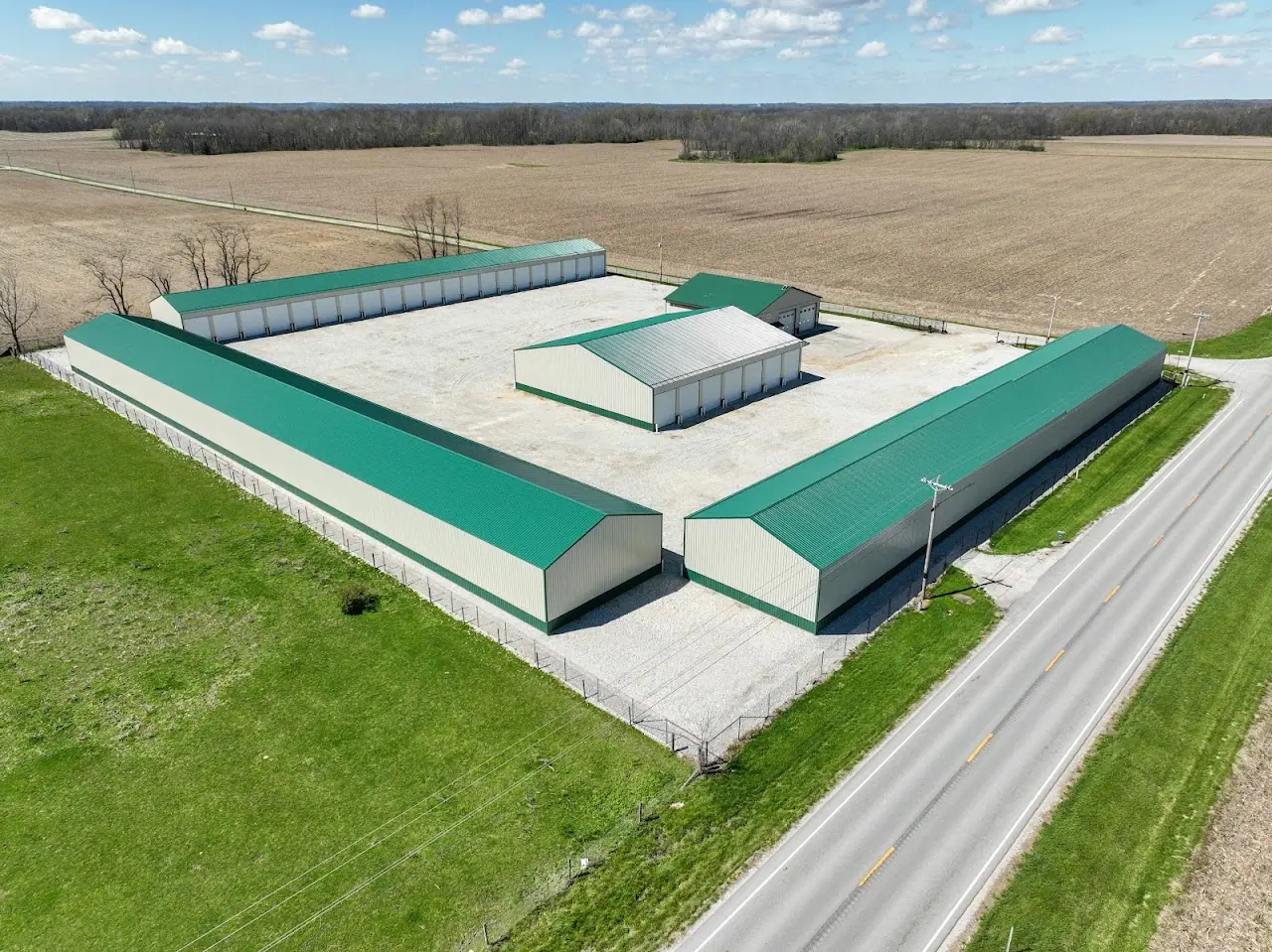 Titan Storage, RV storage in Rockville