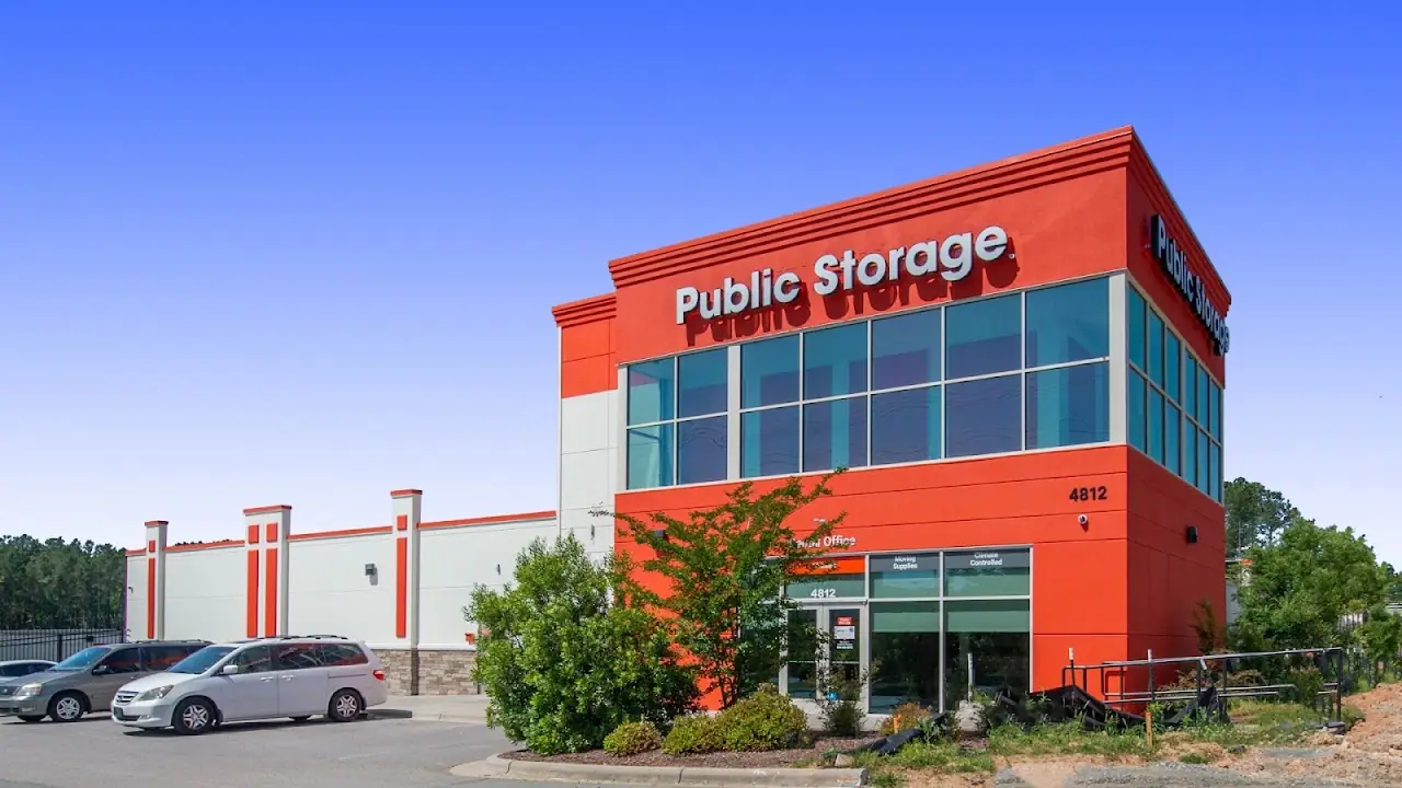 Public Storage, RV storage in Morrisville