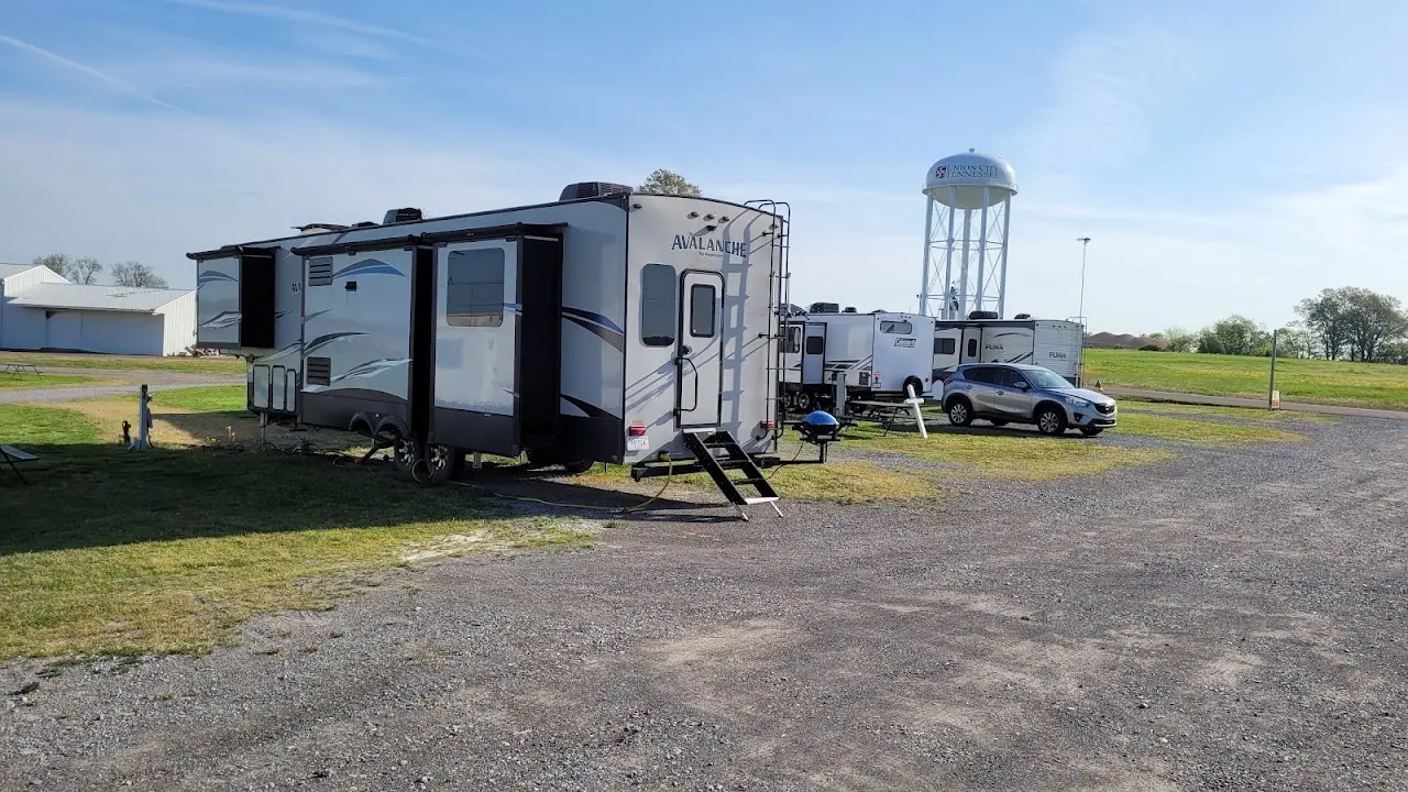 Coyote View RV Park, RV storage in Union City