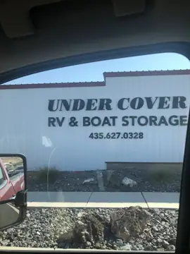 Under Cover RV and Boat Storage in Hurricane, UT