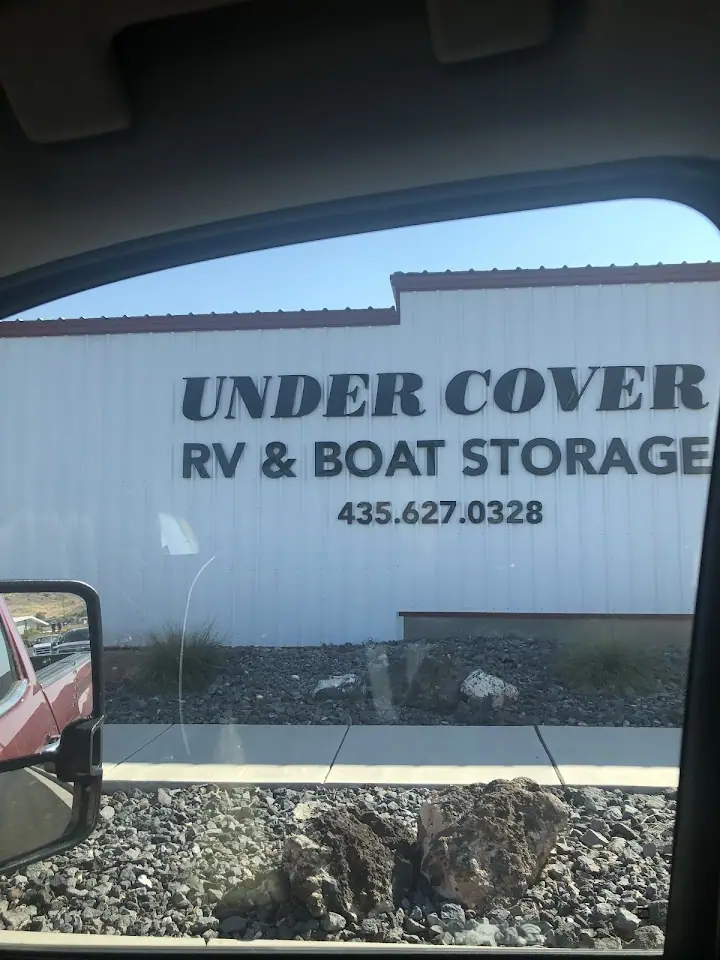 Under Cover RV and Boat Storage, RV storage in Hurricane