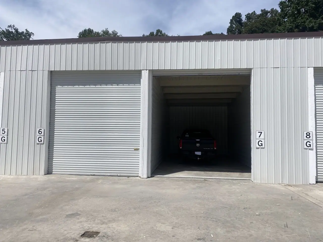 Tuck RV Storage, RV storage in Bryson City