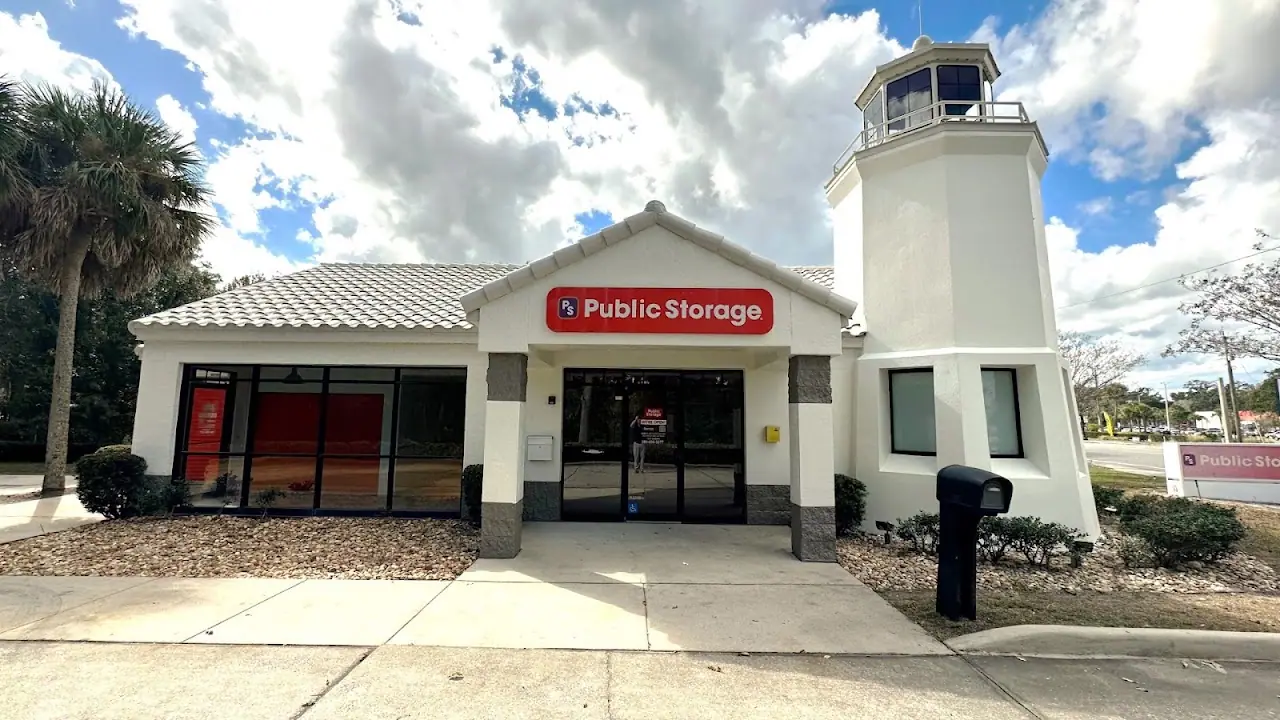 Public Storage, RV storage in Ormond Beach