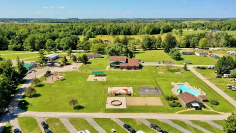 Andover / Pymatuning Lake KOA Holiday in Williamsfield, OH