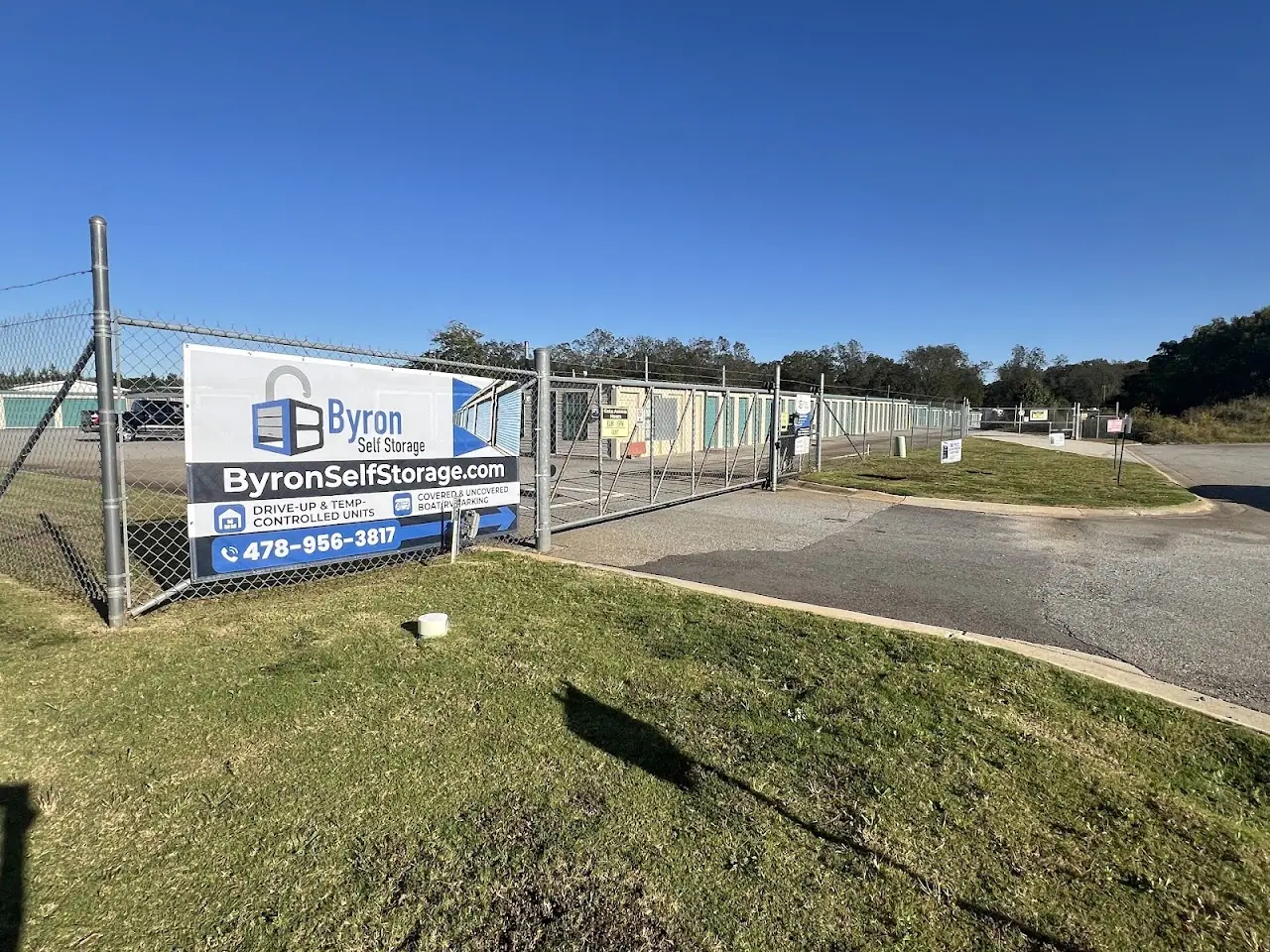 Byron Self Storage - Hwy 49, RV storage in Byron