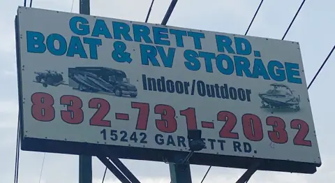 RecNation RV & Boat Storage in Houston, TX