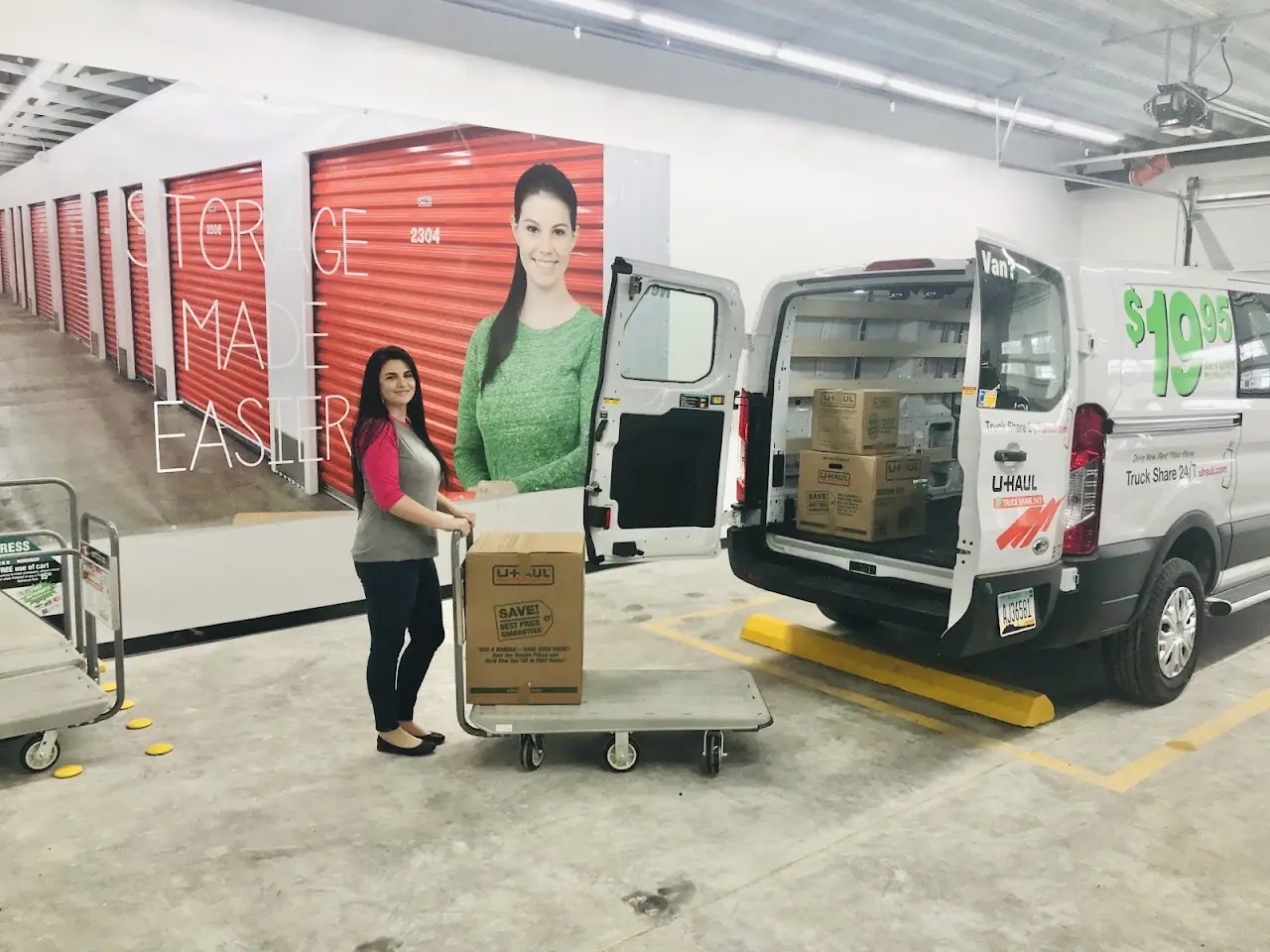Self-Storage at U-Haul, RV storage in Joplin