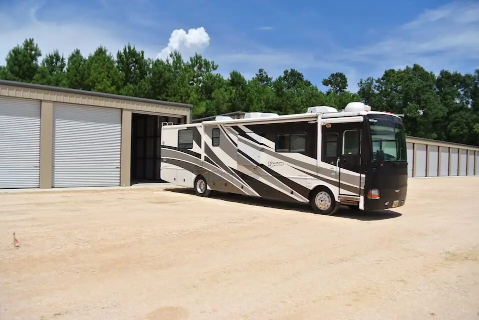 The Bus Barn RV and Boat Storage, RV storage in Hammond