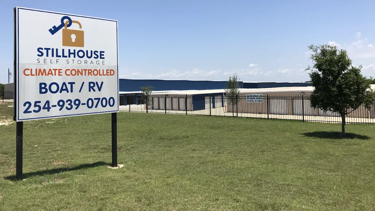 Stillhouse Self Storage, RV storage in Belton