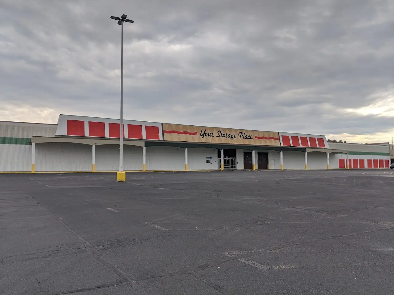 Self-Storage at U-Haul, RV storage in Jackson