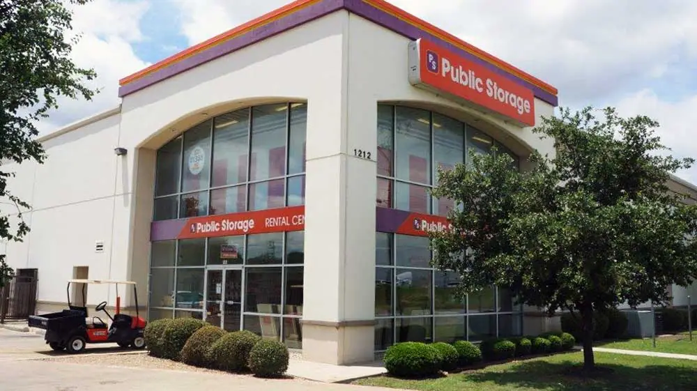 Public Storage, RV storage in Irving
