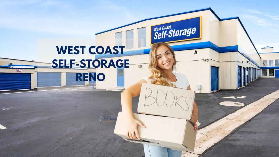 West Coast Self-Storage Reno, RV storage in Reno
