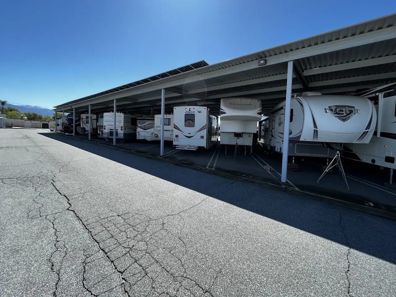 US Storage Centers, RV storage in San Jacinto