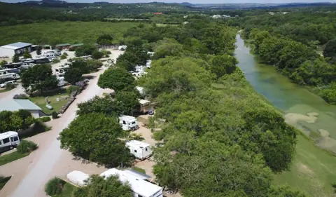 Miller Creek RV Park in Johnson City, TX