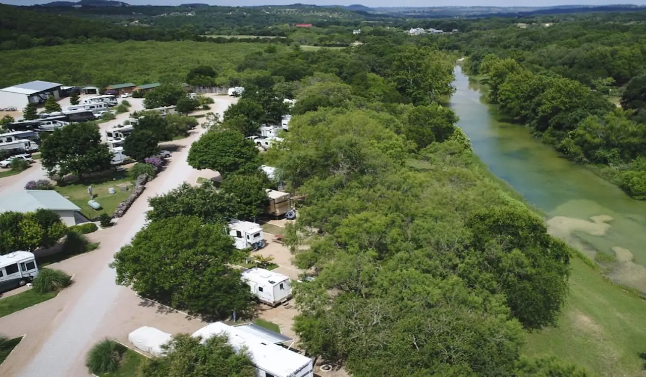 Miller Creek RV Park, RV storage in Johnson City