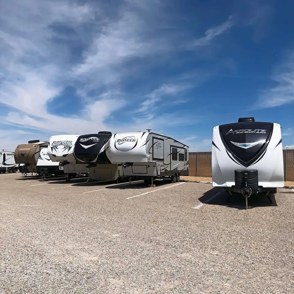 I-25 RV-Boat Self Storage, RV storage in Bernalillo