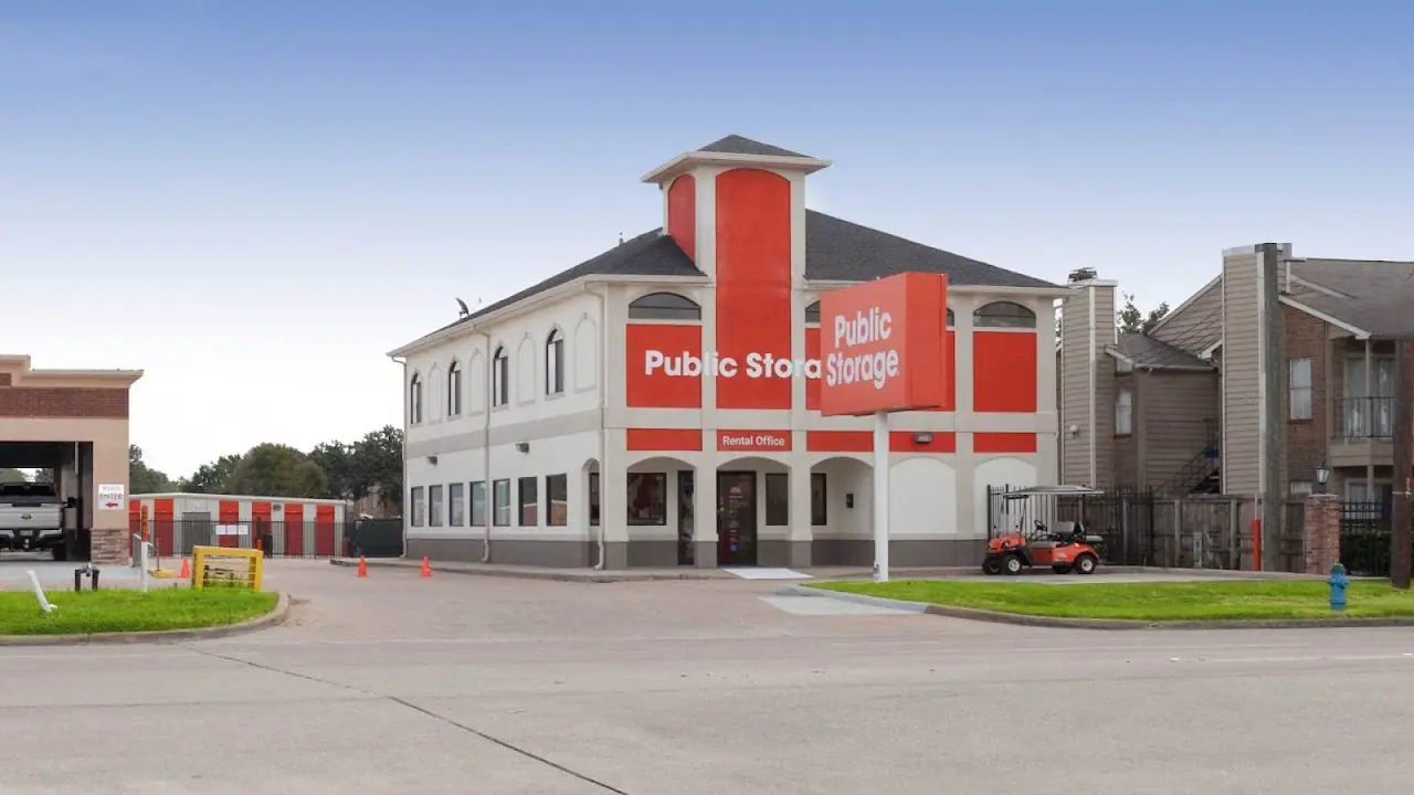 Public Storage, RV storage in Katy