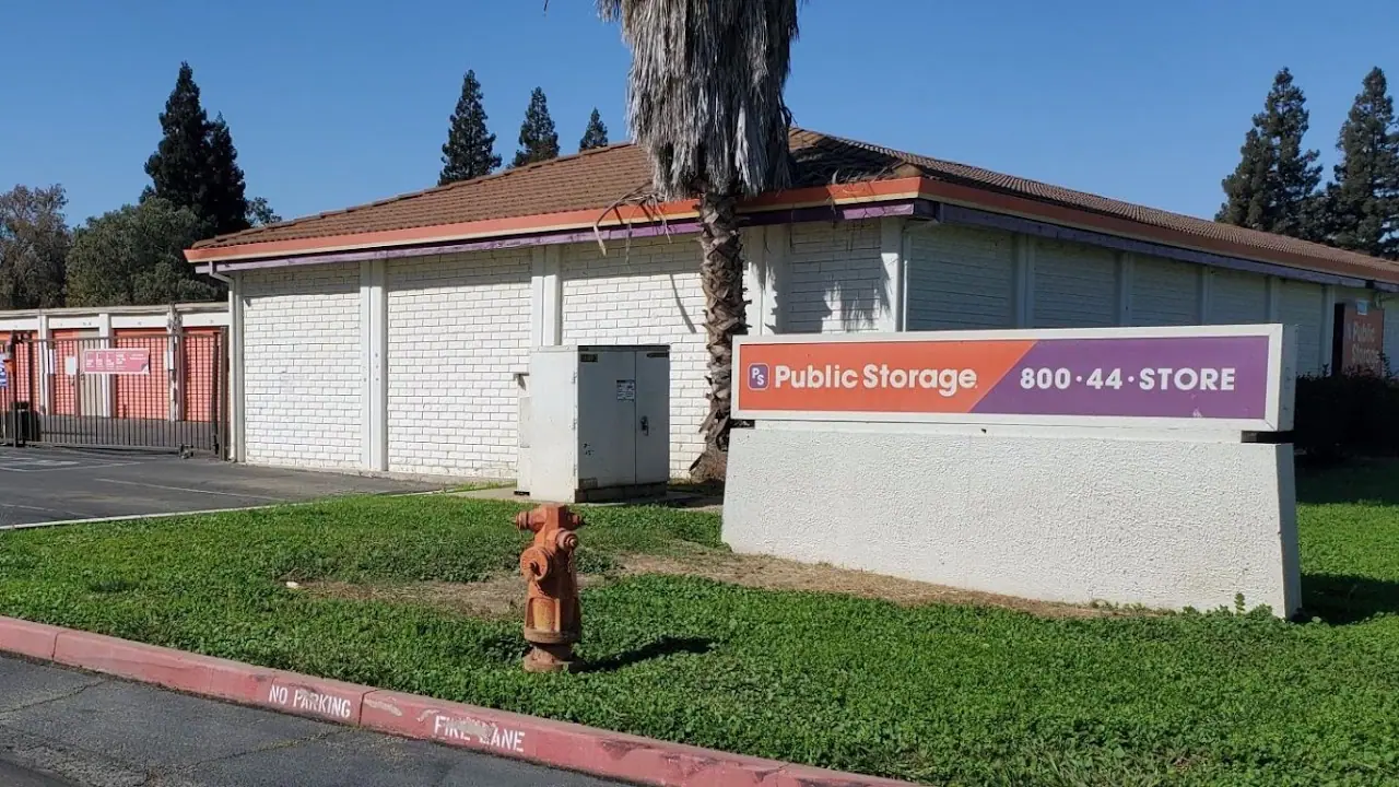 Public Storage, RV storage in Rancho Cordova